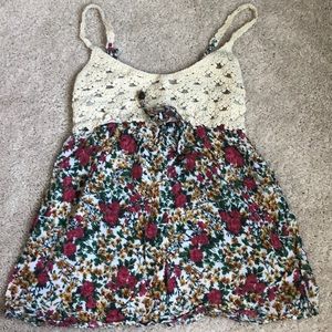 FLORAL TANK